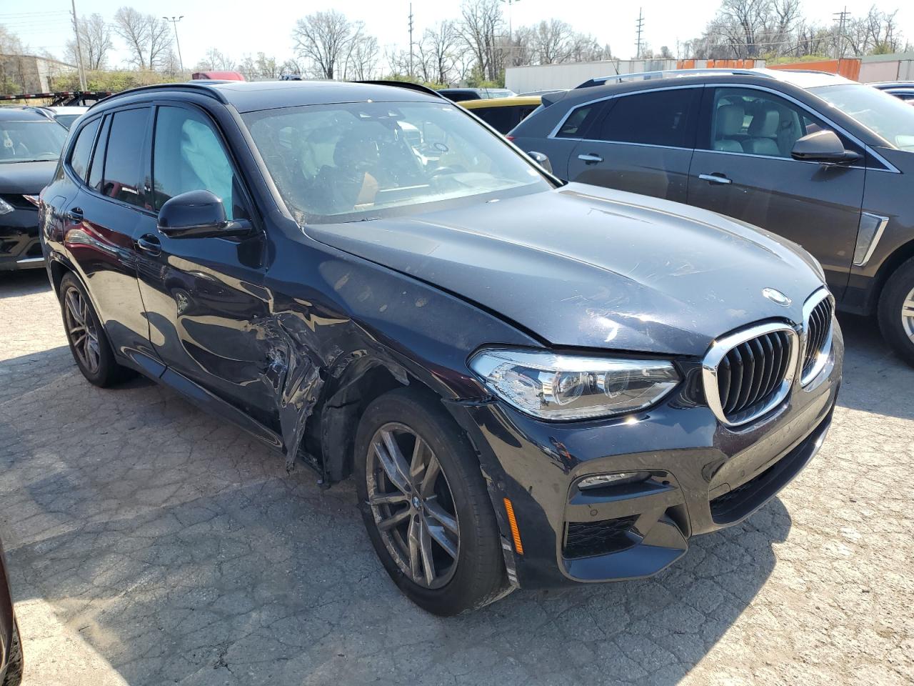 Photo 3 VIN: 5UXTY5C05M9E06745 - BMW X3 