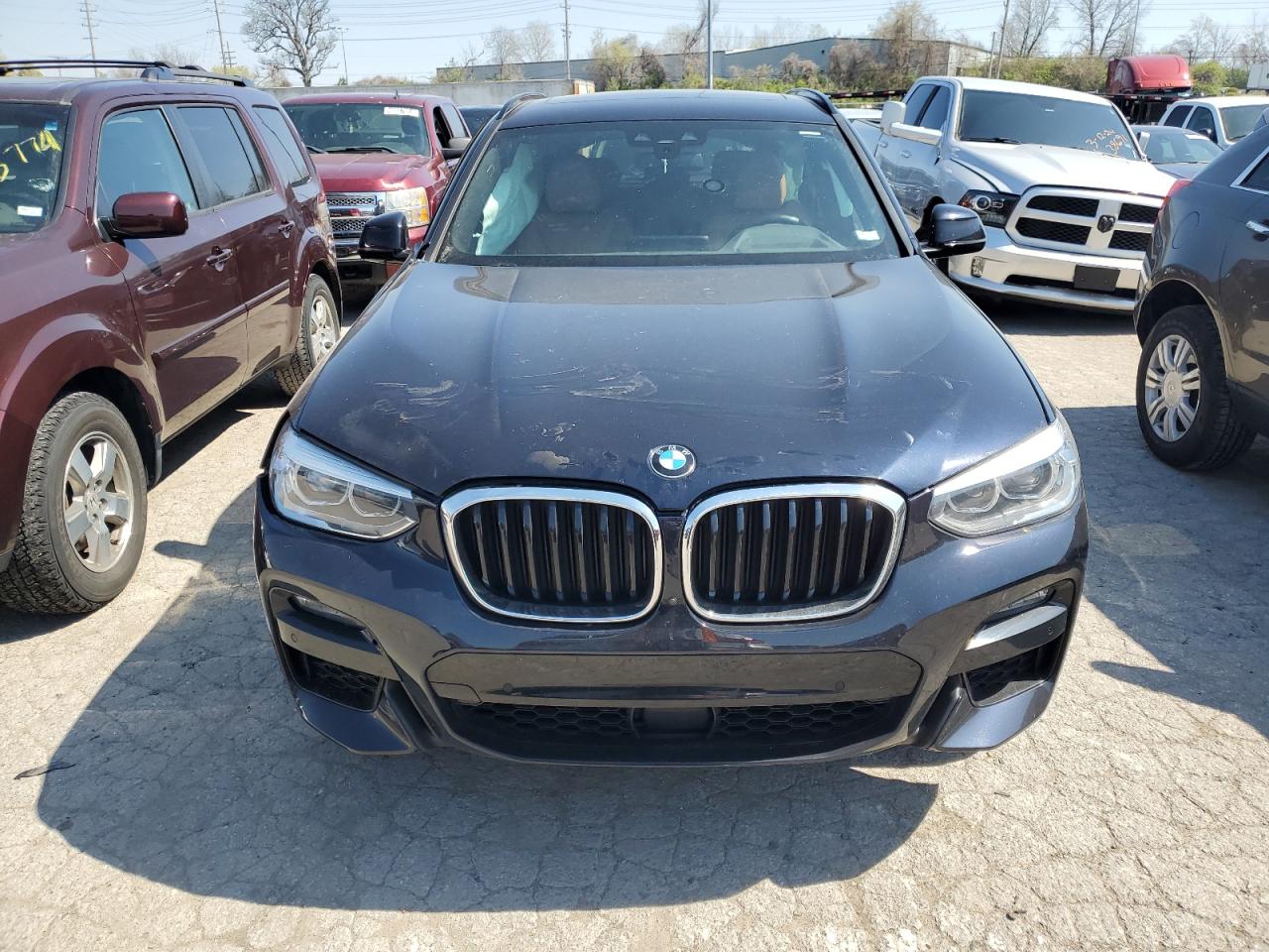 Photo 4 VIN: 5UXTY5C05M9E06745 - BMW X3 