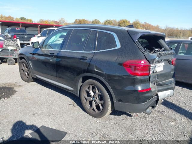 Photo 2 VIN: 5UXTY5C05M9F20907 - BMW X3 