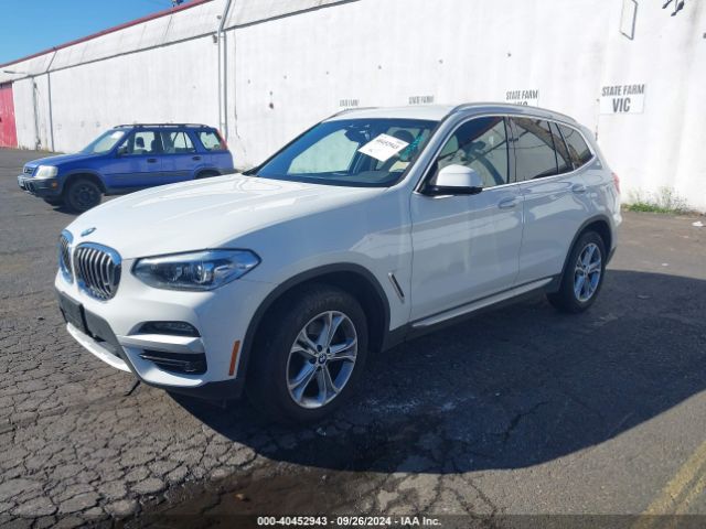 Photo 1 VIN: 5UXTY5C05M9G11952 - BMW X3 