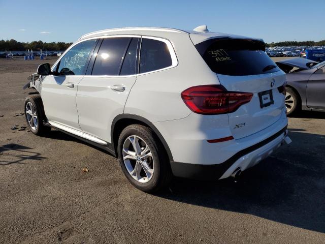 Photo 2 VIN: 5UXTY5C05M9G13121 - BMW X3 XDRIVE3 