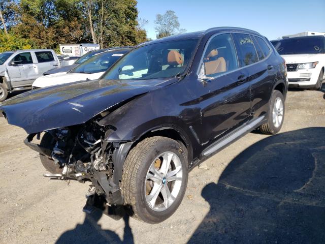 Photo 1 VIN: 5UXTY5C05M9G94363 - BMW X3 XDRIVE3 