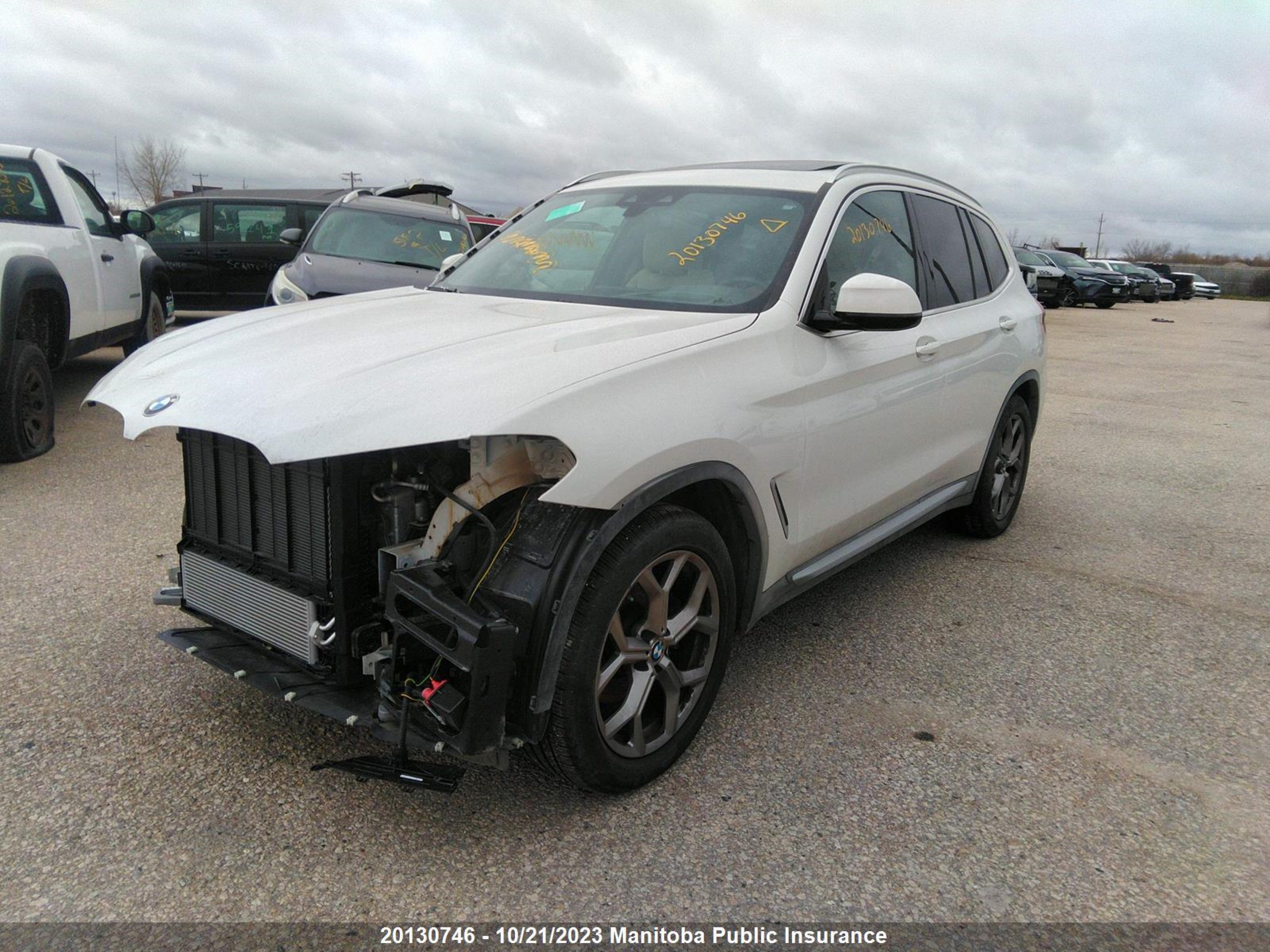 Photo 1 VIN: 5UXTY5C05M9H02946 - BMW X3 