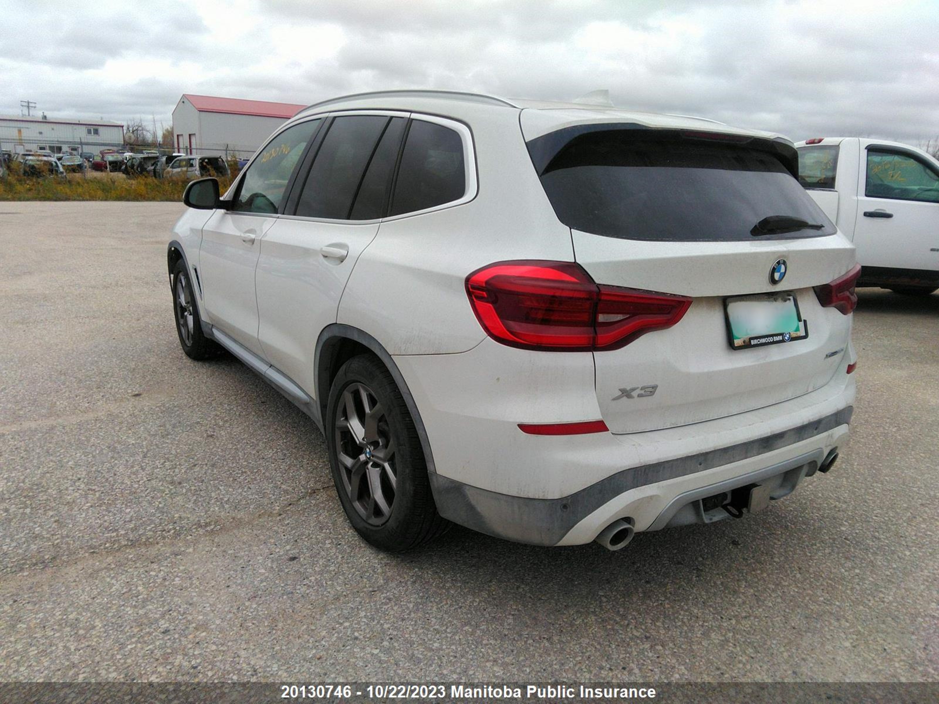 Photo 2 VIN: 5UXTY5C05M9H02946 - BMW X3 