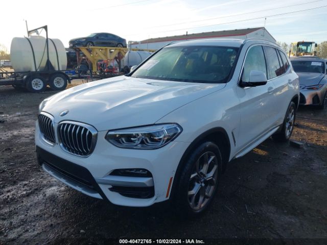 Photo 1 VIN: 5UXTY5C05M9H57476 - BMW X3 