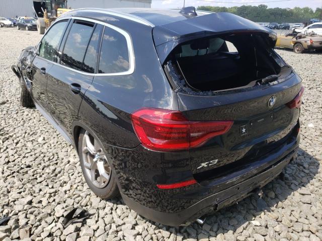 Photo 2 VIN: 5UXTY5C06L9B25312 - BMW X3 XDRIVE3 