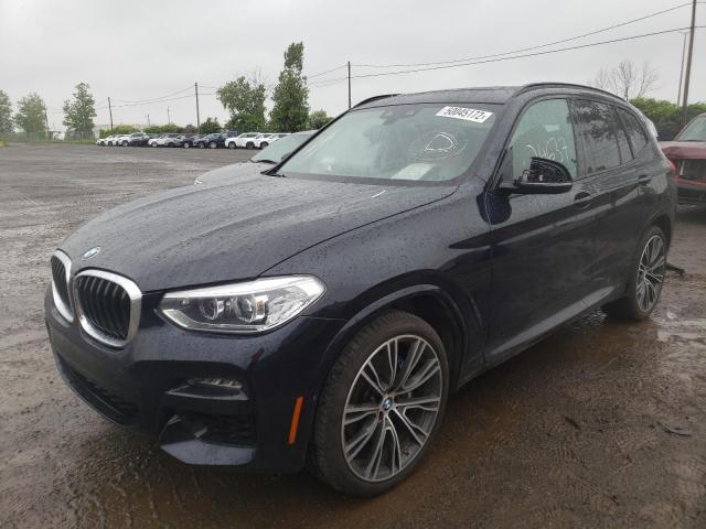 Photo 1 VIN: 5UXTY5C06L9C12479 - BMW X3 XDRIVE3 