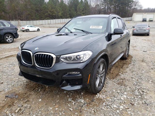 Photo 1 VIN: 5UXTY5C06L9C53338 - BMW X3 XDRIVE3 