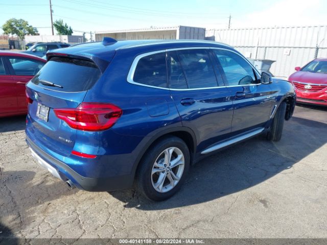 Photo 3 VIN: 5UXTY5C06L9C64503 - BMW X3 