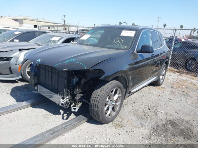 Photo 1 VIN: 5UXTY5C06M9D87817 - BMW X3 