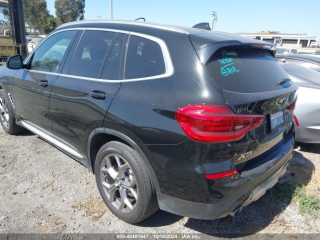 Photo 2 VIN: 5UXTY5C06M9D87817 - BMW X3 