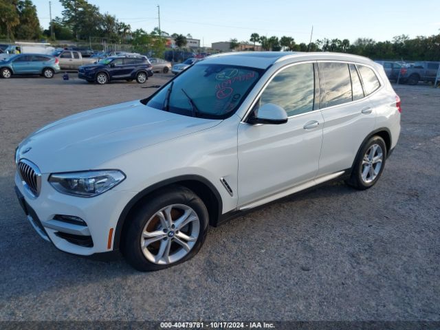 Photo 1 VIN: 5UXTY5C06M9E07449 - BMW X3 