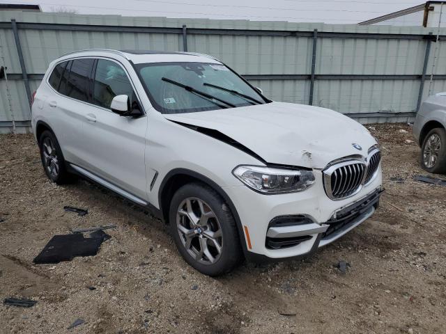 Photo 3 VIN: 5UXTY5C06M9E46283 - BMW X3 XDRIVE3 