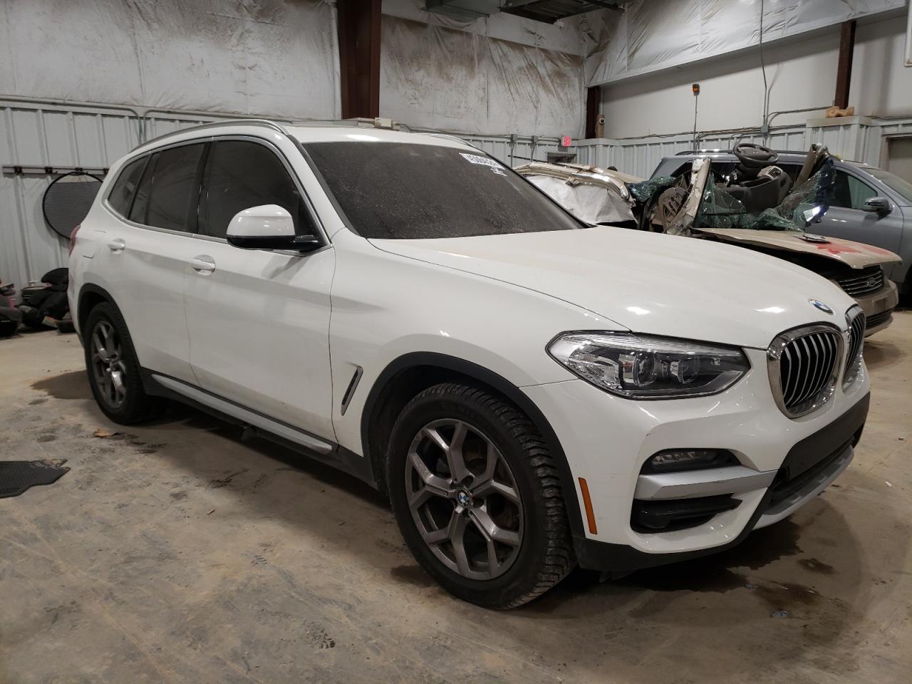 Photo 3 VIN: 5UXTY5C06M9E76934 - BMW X3 