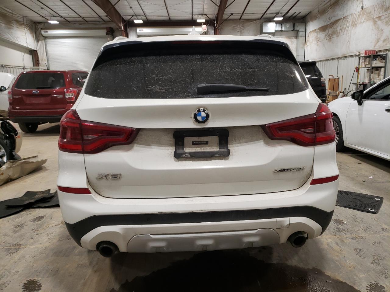 Photo 5 VIN: 5UXTY5C06M9E76934 - BMW X3 