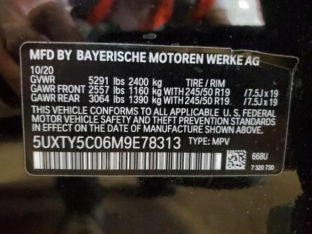 Photo 9 VIN: 5UXTY5C06M9E78313 - BMW X3 XDRIVE3 