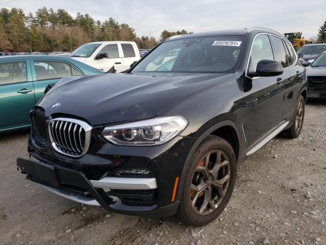 Photo 1 VIN: 5UXTY5C06M9F39854 - BMW X3 XDRIVE3 