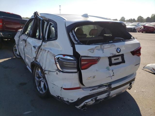 Photo 2 VIN: 5UXTY5C06M9G94324 - BMW X3 XDRIVE3 