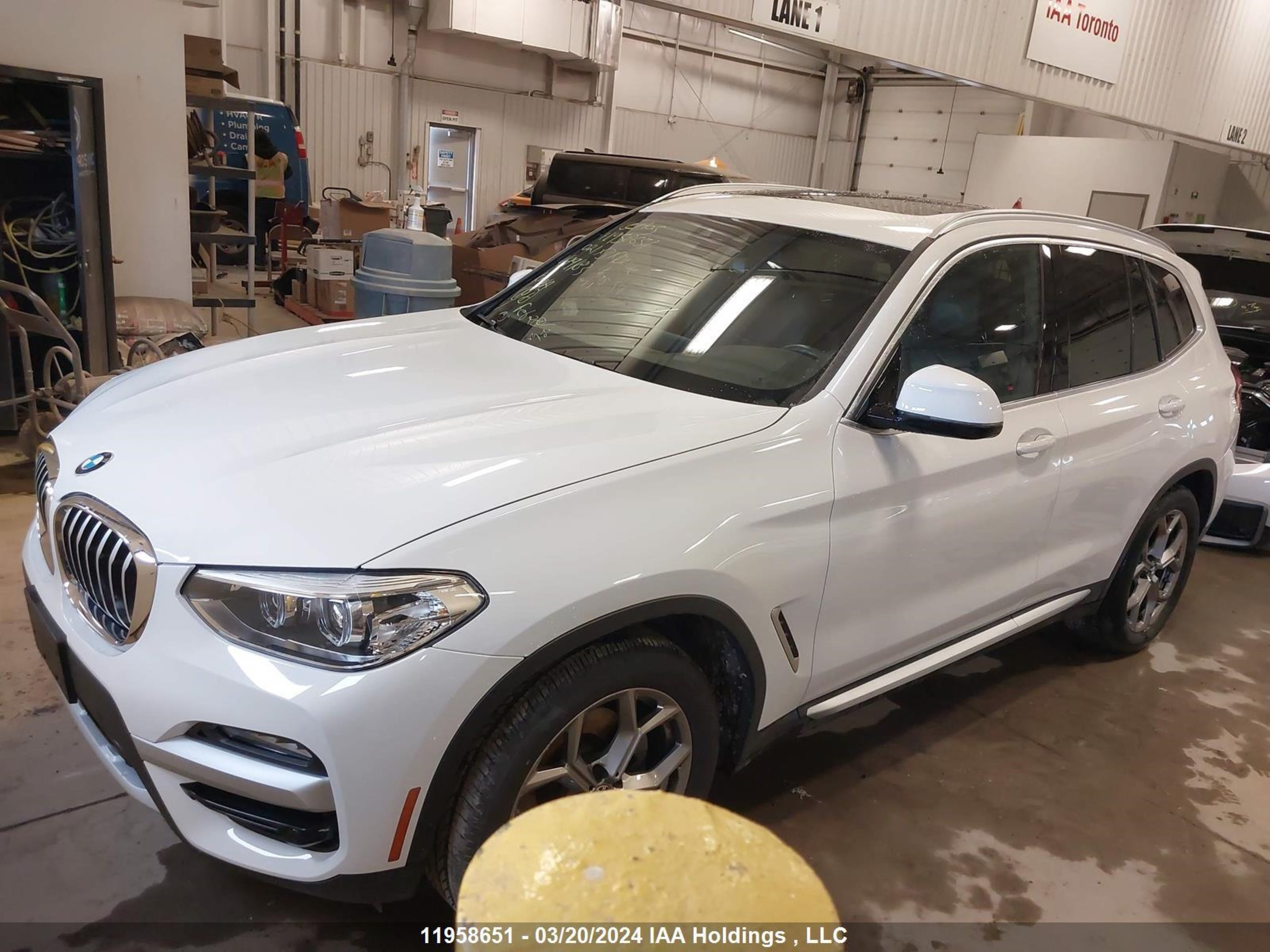 Photo 1 VIN: 5UXTY5C06M9G99183 - BMW X3 