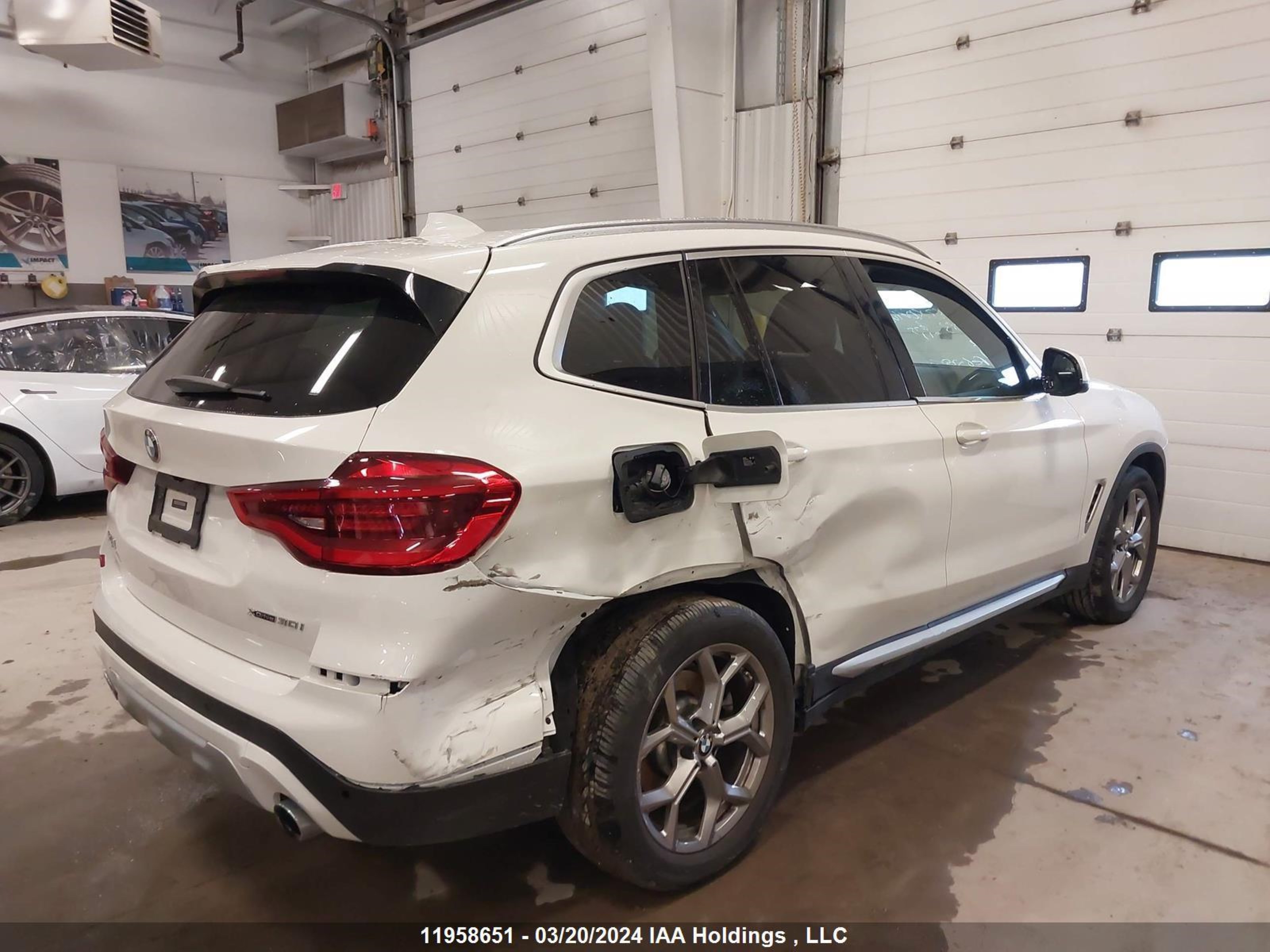 Photo 5 VIN: 5UXTY5C06M9G99183 - BMW X3 