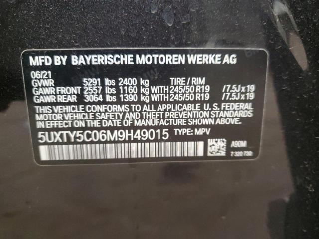 Photo 12 VIN: 5UXTY5C06M9H49015 - BMW X3 XDRIVE3 