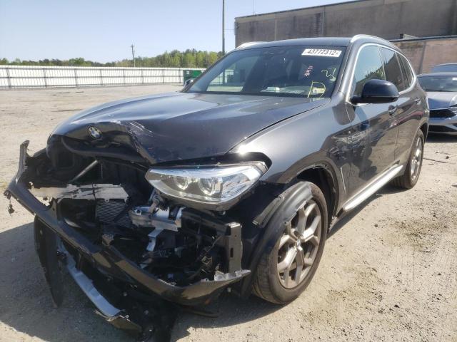 Photo 1 VIN: 5UXTY5C07L9B22483 - BMW X3 XDRIVE3 