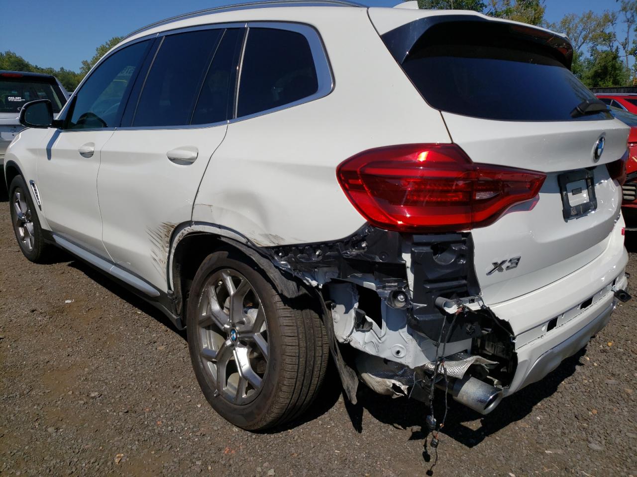 Photo 8 VIN: 5UXTY5C07L9B41180 - BMW X3 