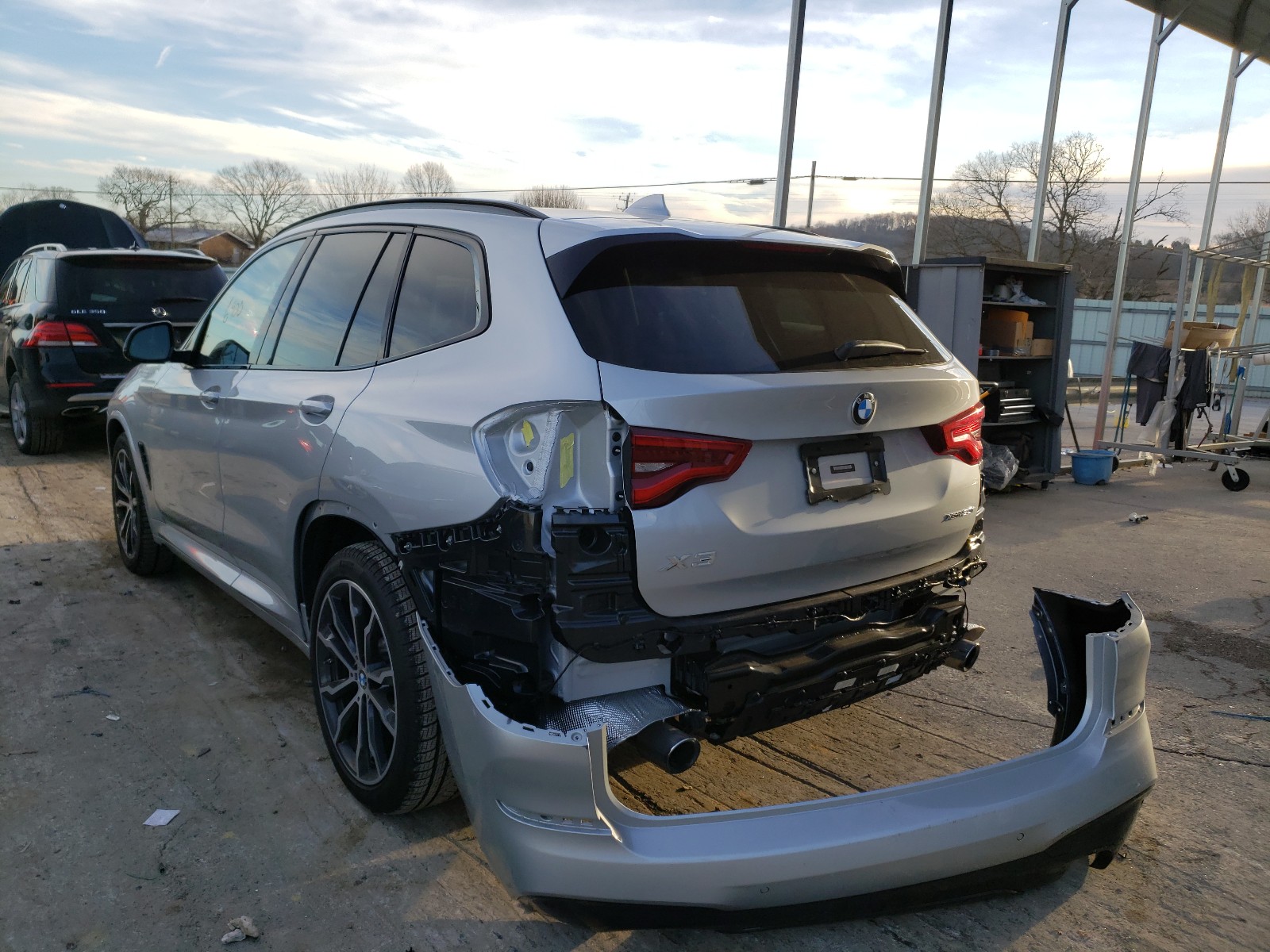 Photo 2 VIN: 5UXTY5C07L9C44194 - BMW X3 