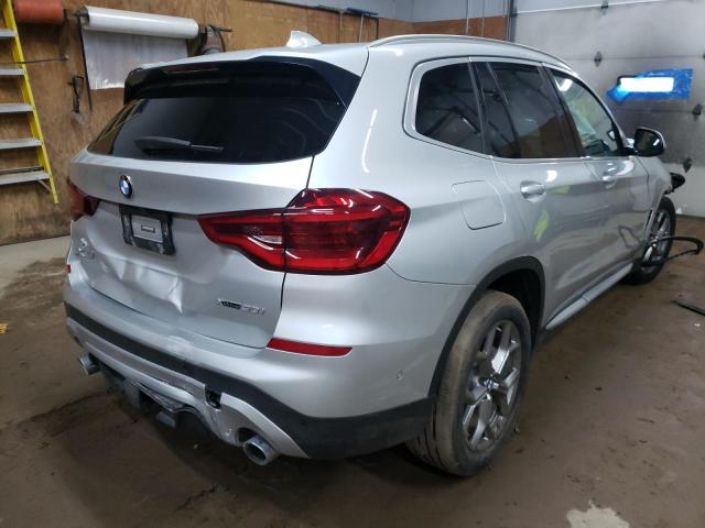 Photo 3 VIN: 5UXTY5C07L9D52914 - BMW X3 XDRIVE3 