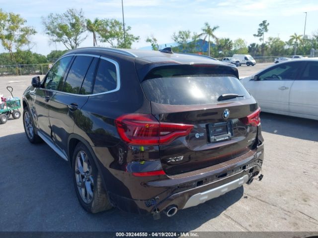 Photo 2 VIN: 5UXTY5C07LLT33764 - BMW X3 