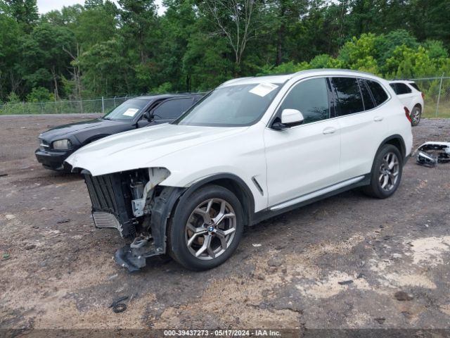 Photo 1 VIN: 5UXTY5C07M9D71531 - BMW X3 