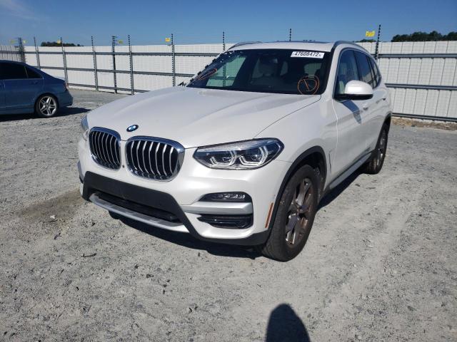 Photo 1 VIN: 5UXTY5C07M9E03815 - BMW X3 XDRIVE3 