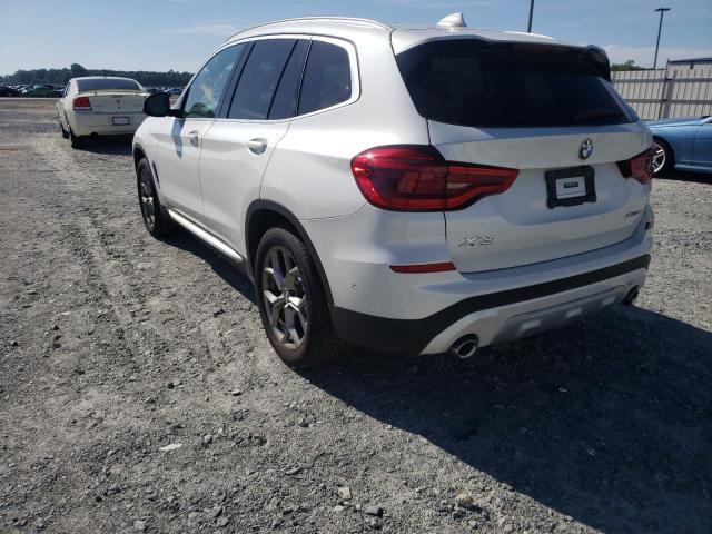 Photo 2 VIN: 5UXTY5C07M9E03815 - BMW X3 XDRIVE3 