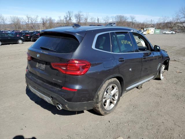 Photo 2 VIN: 5UXTY5C07M9E10392 - BMW X3 XDRIVE3 