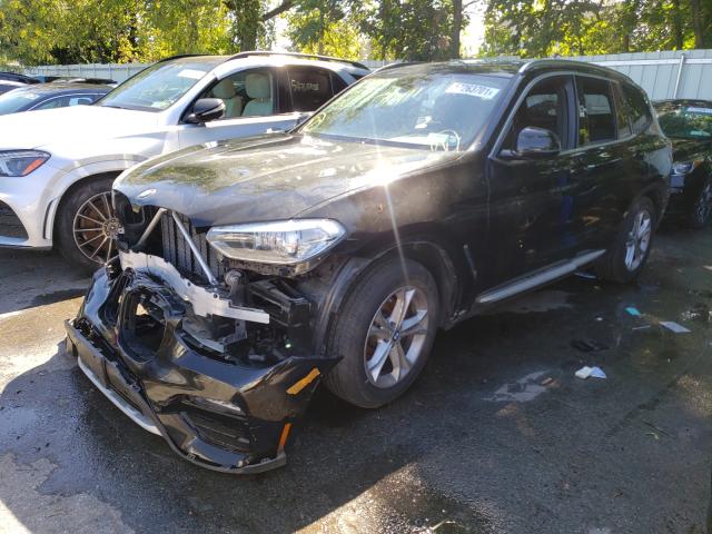 Photo 1 VIN: 5UXTY5C07M9E13616 - BMW X3 XDRIVE3 