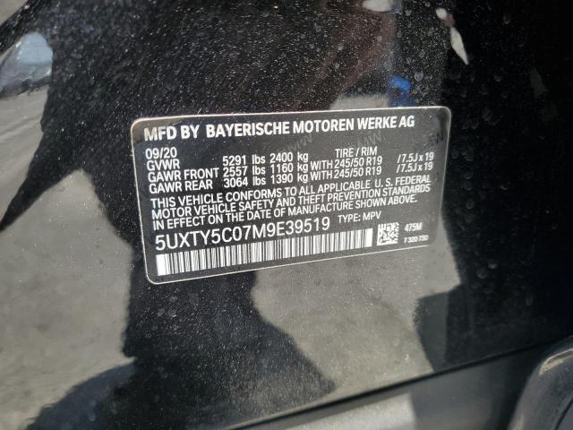 Photo 13 VIN: 5UXTY5C07M9E39519 - BMW X3 