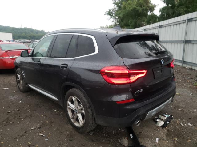 Photo 2 VIN: 5UXTY5C07M9E45806 - BMW X3 