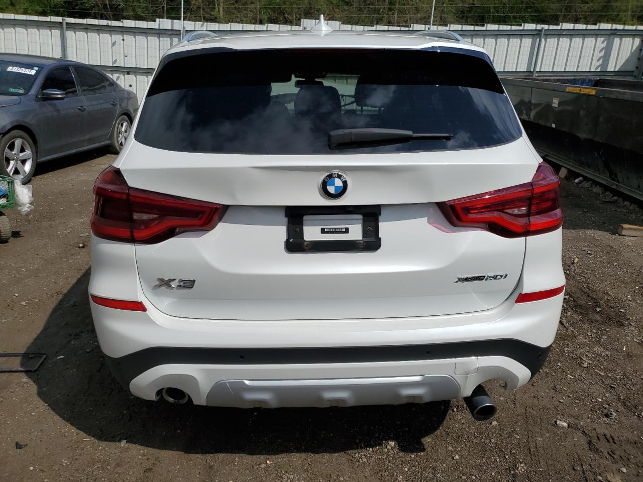 Photo 5 VIN: 5UXTY5C07M9E60659 - BMW X3 