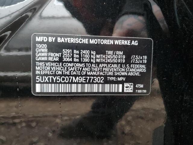 Photo 12 VIN: 5UXTY5C07M9E77302 - BMW X3 XDRIVE3 