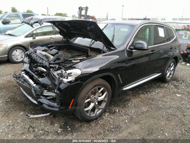 Photo 1 VIN: 5UXTY5C07M9E96397 - BMW X3 