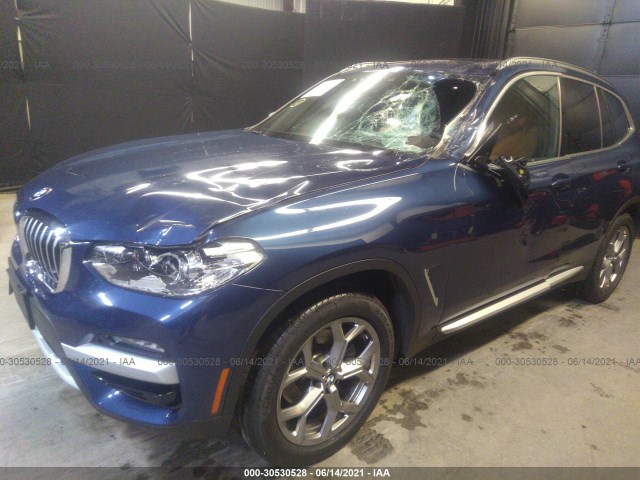 Photo 5 VIN: 5UXTY5C07M9F04742 - BMW X3 