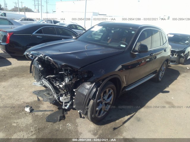 Photo 1 VIN: 5UXTY5C07M9F22724 - BMW X3 