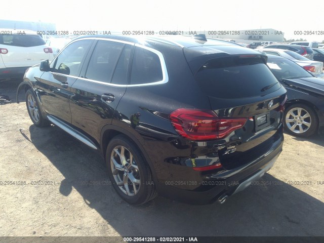 Photo 2 VIN: 5UXTY5C07M9F22724 - BMW X3 