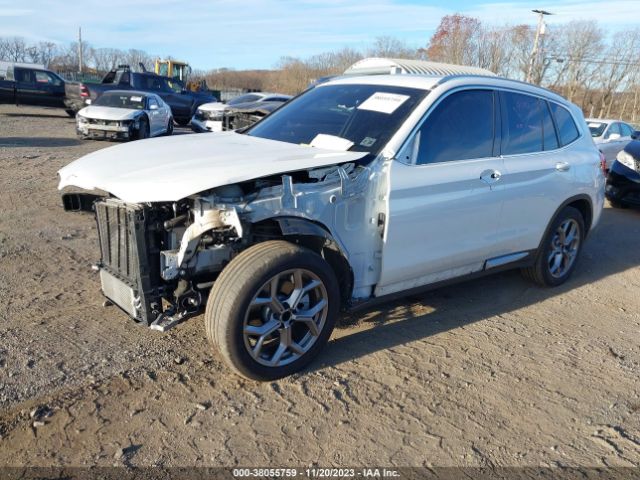 Photo 1 VIN: 5UXTY5C07M9F78422 - BMW X3 