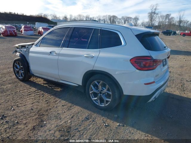 Photo 2 VIN: 5UXTY5C07M9F78422 - BMW X3 