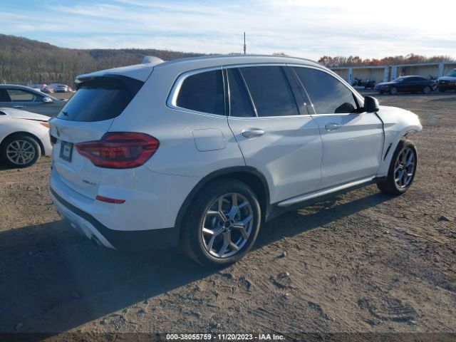 Photo 3 VIN: 5UXTY5C07M9F78422 - BMW X3 