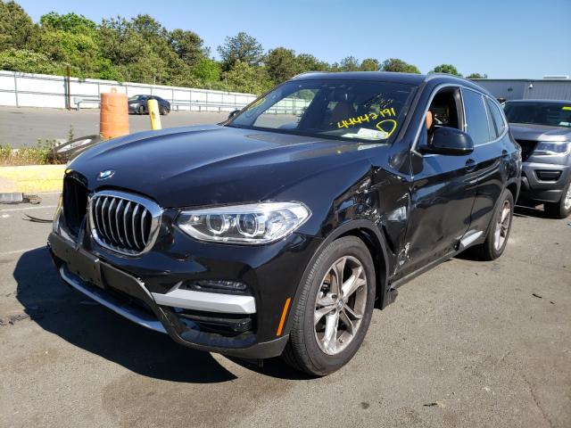 Photo 1 VIN: 5UXTY5C07M9G53460 - BMW X3 XDRIVE3 