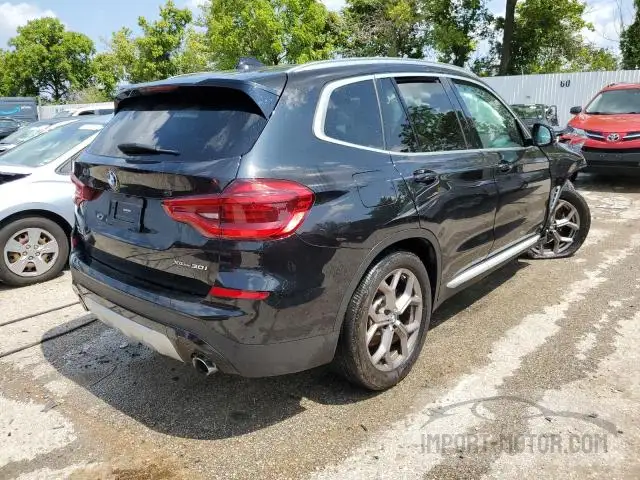 Photo 2 VIN: 5UXTY5C07M9H42980 - BMW X3 