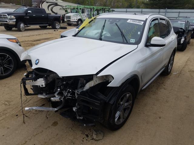 Photo 1 VIN: 5UXTY5C08L9B04347 - BMW X3 XDRIVE3 