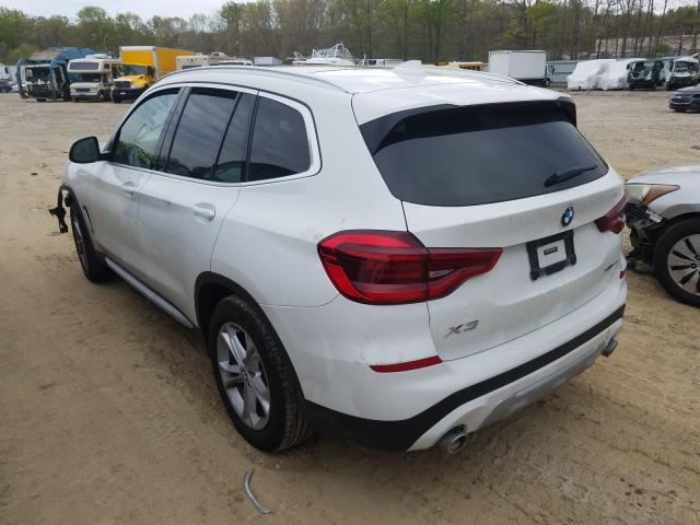 Photo 2 VIN: 5UXTY5C08L9B04347 - BMW X3 XDRIVE3 